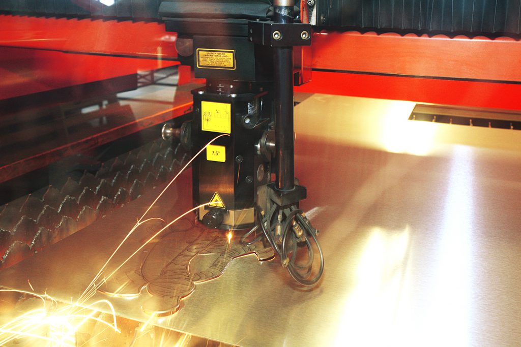 laser cutting