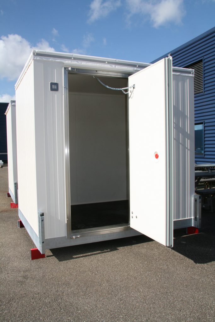 Mobiele koelcontainer