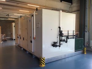 Klimaatkamers via isolatiebouw met hogere kwaliteit isolatiepanelen met een labyrintverbinding van Roma Weiss