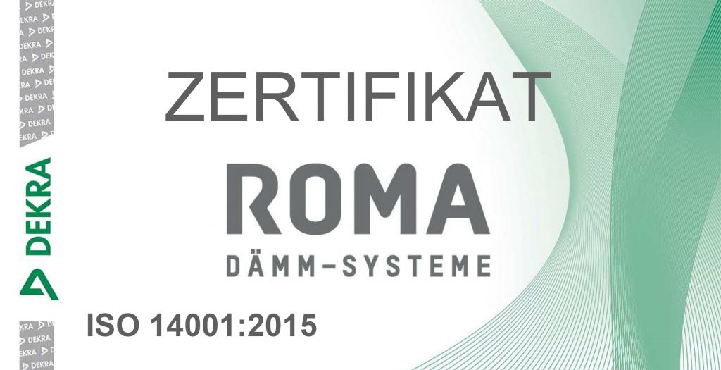 ISO-14001 ROMA DAMMSYSTEME
