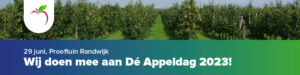 Wij doen mee aan Appeldag 2023